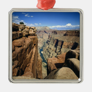 USA, Arizona, Grand Canyon National Park, Julgransprydnad Metall