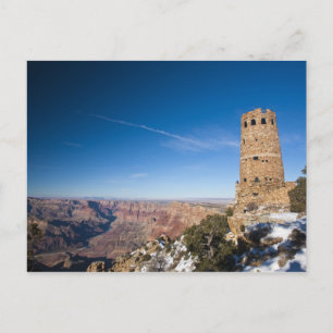 USA, Arizona, Grand Canyon National Park. Öde Vykort