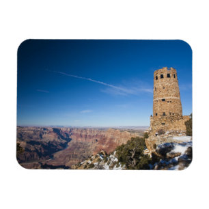 USA, Arizona, Grand Canyon National Park. Öken Magnet