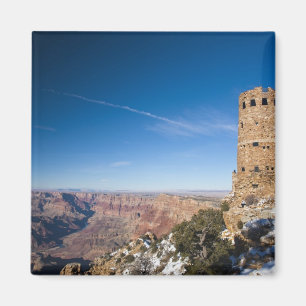USA, Arizona, Grand Canyon National Park. Öken Magnet