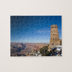 USA, Arizona, Grand Canyon National Park. Öken Pussel