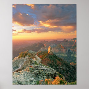 USA, Arizona, Grand Canyon National Park. Punkt Poster