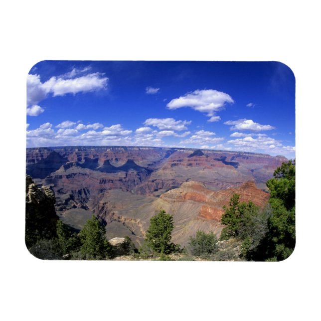 USA, Arizona, Grand Canyon National Park, söder Magnet (Horisontell)