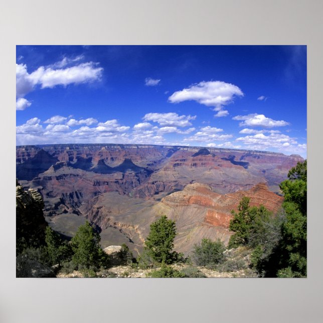 USA, Arizona, Grand Canyon National Park, Södra Poster (Framsidan)