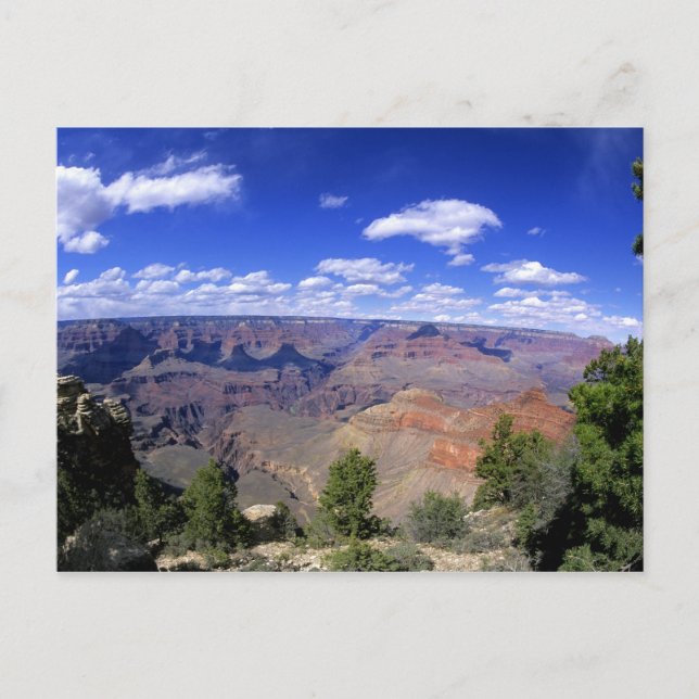 USA, Arizona, Grand Canyon National Park, Sydameri Vykort (Framsida)