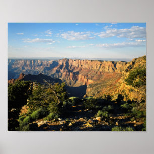 USA, Arizona, Grand Canyon National Park, Utsikt Poster