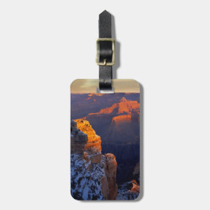 USA, Arizona, Grand Canyon National Park, Vinter Bagagebricka