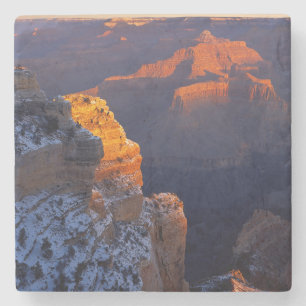 USA, Arizona, Grand Canyon National Park, Vinter Stenunderlägg