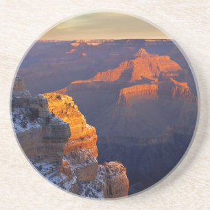 USA, Arizona, Grand Canyon National Park, Vinter Underlägg