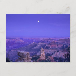 USA, Arizona, Grand Canyon National Park. Vykort