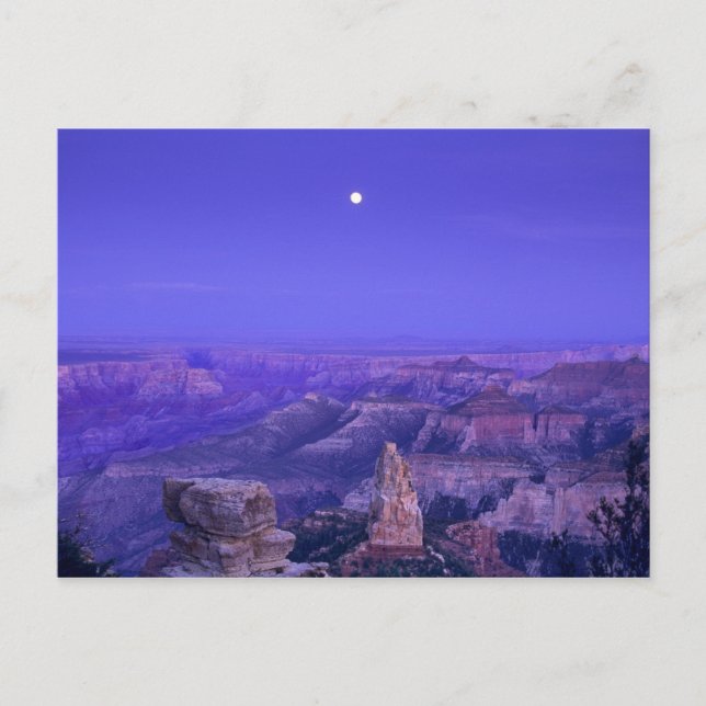 USA, Arizona, Grand Canyon National Park. Vykort (Framsida)
