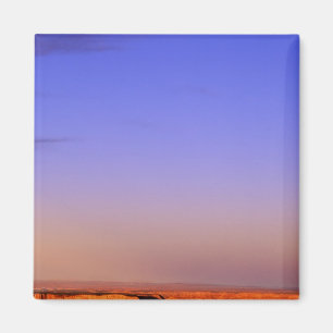 USA, Arizona, Grand Canyon NP. Måne på himlen när Magnet