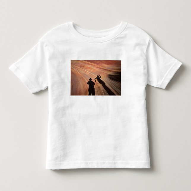 USA, Arizona, Grand Staircase Escalante T Shirt (Framsida)