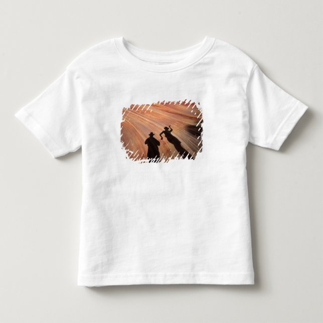 USA, Arizona, Grand Staircase Escalante T-shirt (Framsida)
