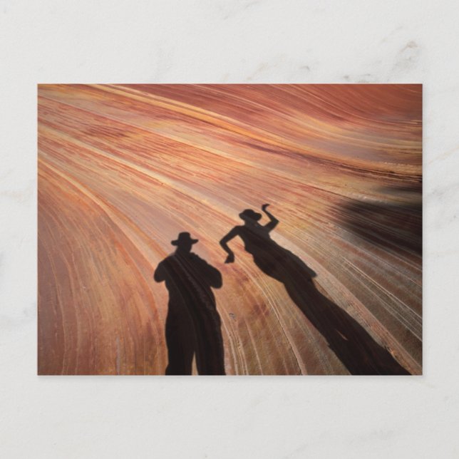 USA, Arizona, Grand Staircase Escalante Vykort (Framsida)