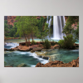 USA, Arizona, Havasu Canyon. Den fredliga Poster