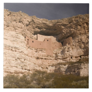 USA, Arizona, Kap Verde: Montezuma Castle Kakelplatta