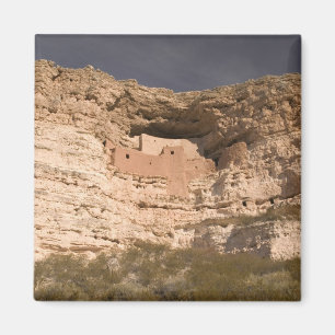 USA, Arizona, Kap Verde: Montezuma Castle Magnet