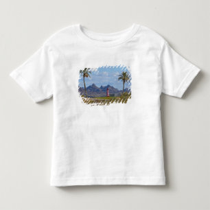 USA, Arizona, Lake Havasu City. Fyren bredvid Tee Shirt