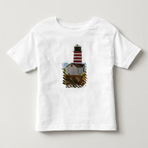 USA, Arizona, Lake Havasu City. Vy över väst Tee Shirt