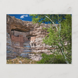 USA, Arizona. Montezuma Castle, Ruinerna Vykort
