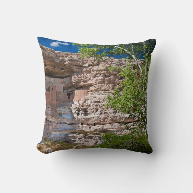 USA, Arizona. Montezuma slott, Ruinerna Kudde (Framsida)