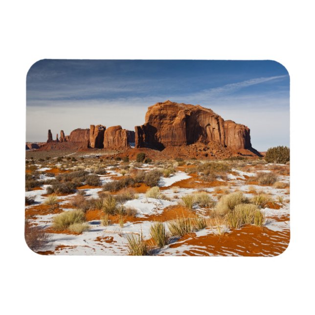 USA, Arizona, Monument Valley Navajo Tribal Magnet (Horisontell)