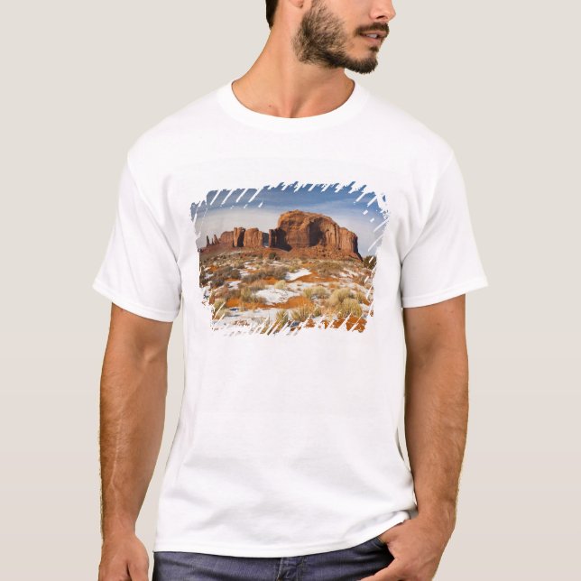 USA, Arizona, Monument Valley Navajo Tribal T Shirt (Framsida)