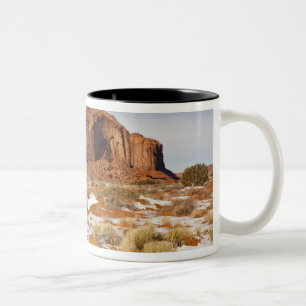 USA, Arizona, Monument Valley Navajo Tribal Två-Tonad Mugg