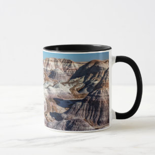 USA, Arizona, Petrified Forest National Park Mugg