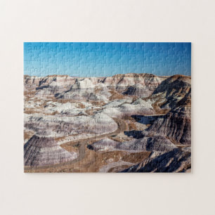 USA, Arizona, Petrified Forest National Park Pussel