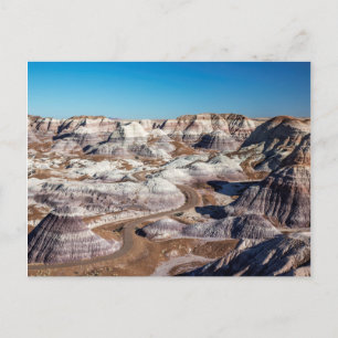 USA, Arizona, Petrified Forest National Park Vykort