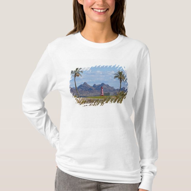 USA, Arizona, Sjö Havasu City. Fyrskåp nästa Tee (Framsida)