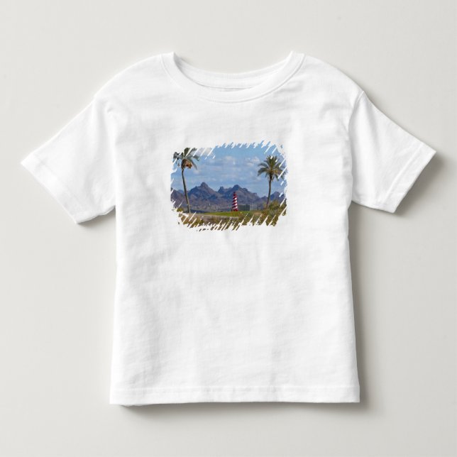 USA, Arizona, Sjö Havasu City. Fyrskåp nästa Tee Shirt (Framsida)
