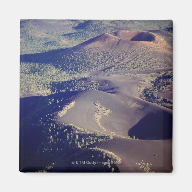 USA, Arizona, Sunset Crater National Monument Magnet (Framsidan)