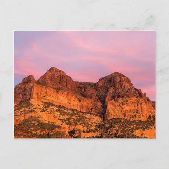 USA, Arizona, Tonto National Forest, Picketpost Vykort (Framsida)