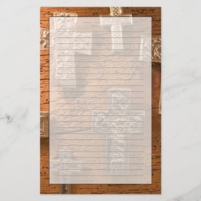 USA, Arizona, Tubac: South Arizonas Premier 3 Brevpapper (Framsida)
