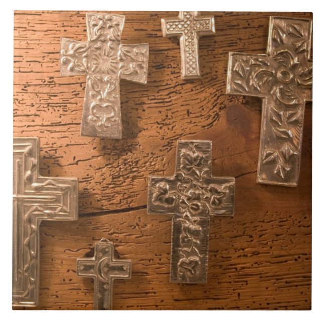 USA, Arizona, Tubac: South Arizonas Premier 3 Kakelplatta (Framsidan)