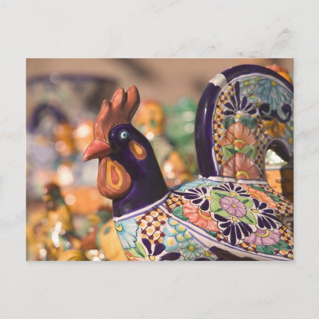 USA, Arizona, Tubac: South Arizonas Premier 4 Vykort (Framsida)