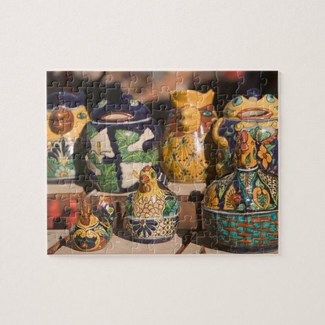 USA, Arizona, Tubac: South Arizonas Premier Pussel (Horisontell)