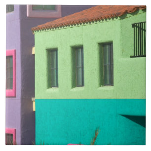 USA, Arizona, Tucson: Downtown: La Placita Kakelplatta