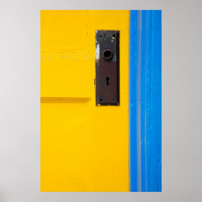 USA, Arizona, Tucson, El Presidio Poster (Framsidan)