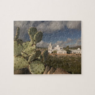 USA, Arizona, Tucson: Mission San Xavier del Bac 2 Pussel