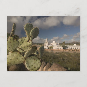 USA, Arizona, Tucson: Mission San Xavier del Bac 2 Vykort