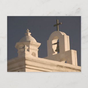 USA, Arizona, Tucson: Mission San Xavier del Bac Vykort