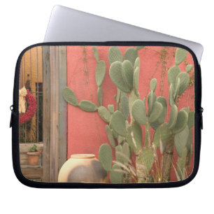 USA, Arizona, Tucson: Presidio historiskt distrikt Laptop Sleeve