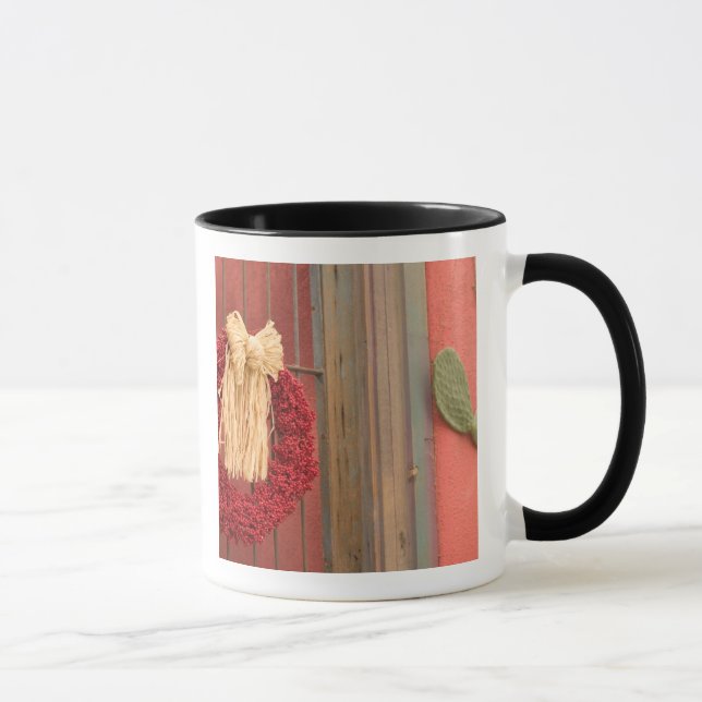 USA, Arizona, Tucson: Presidio historiskt distrikt Mugg (Höger)