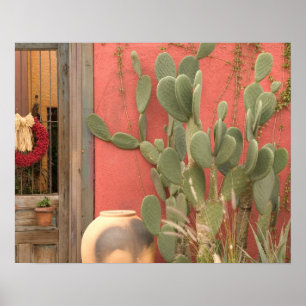 USA, Arizona, Tucson: Presidio historiskt distrikt Poster