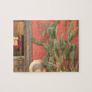 USA, Arizona, Tucson: Presidio historiskt distrikt Pussel