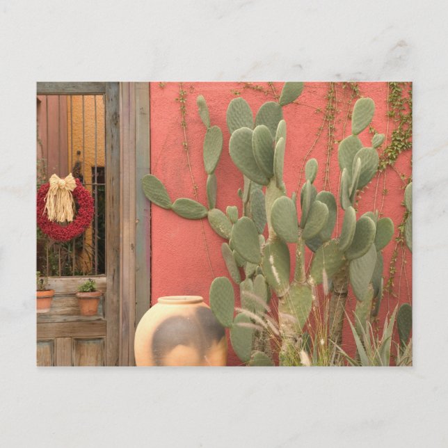 USA, Arizona, Tucson: Presidio historiskt distrikt Vykort (Framsida)
